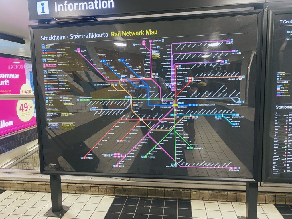 Stockholm Public Transport