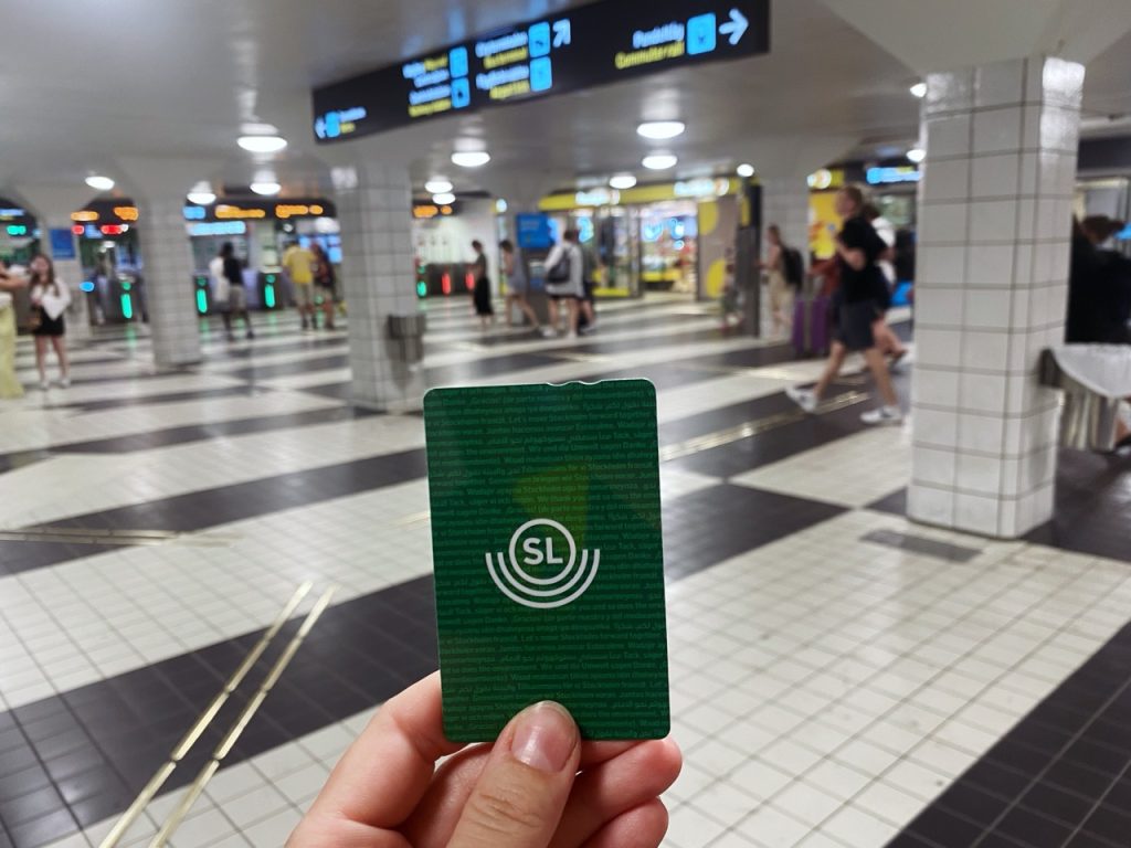 Stockholm Public Transport