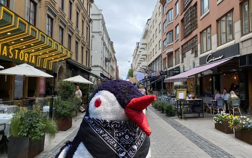 Stockholm restaurants featured