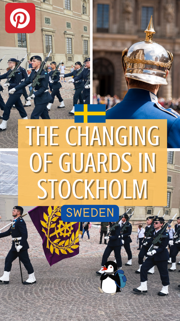 Stockholm royal Guards