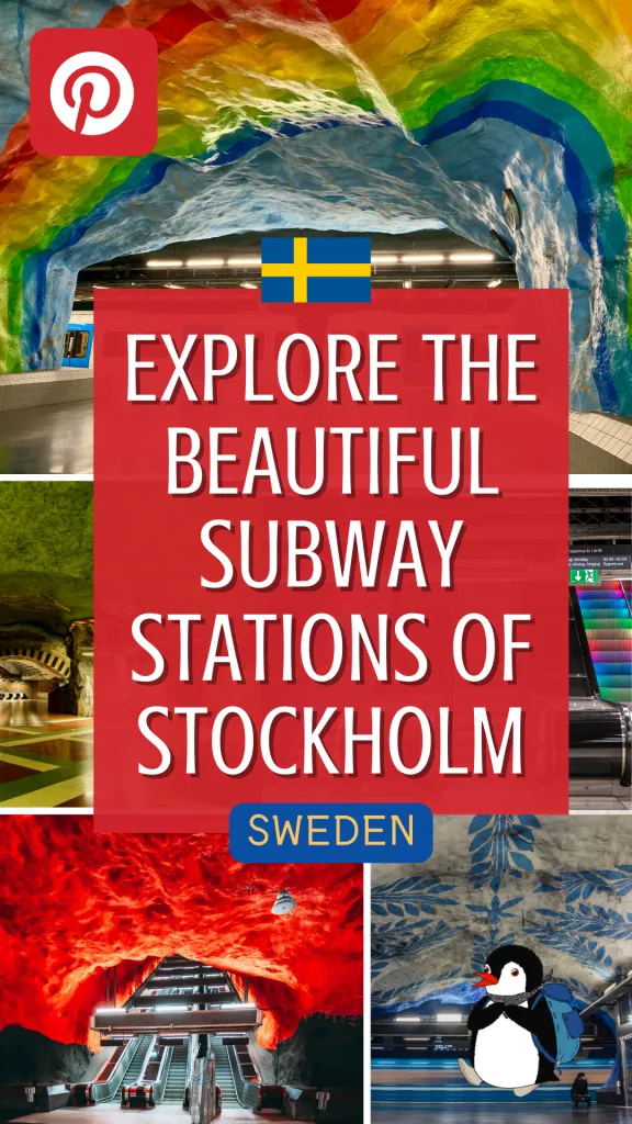 Stockholm Stations subway