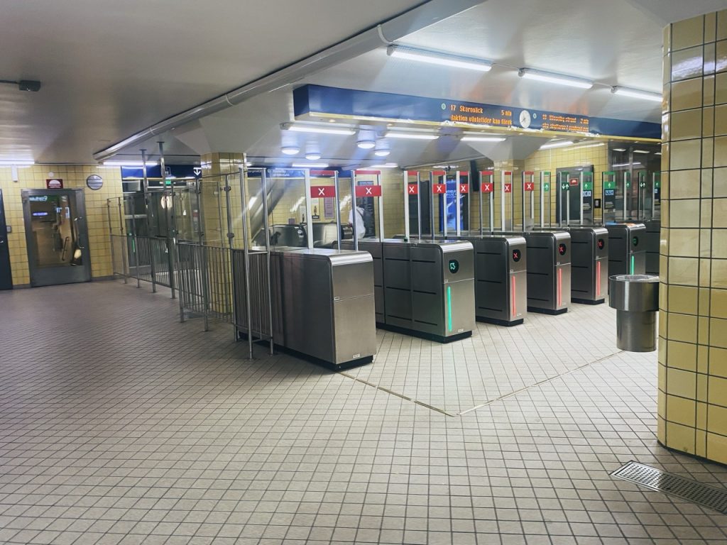 Stockholm subway