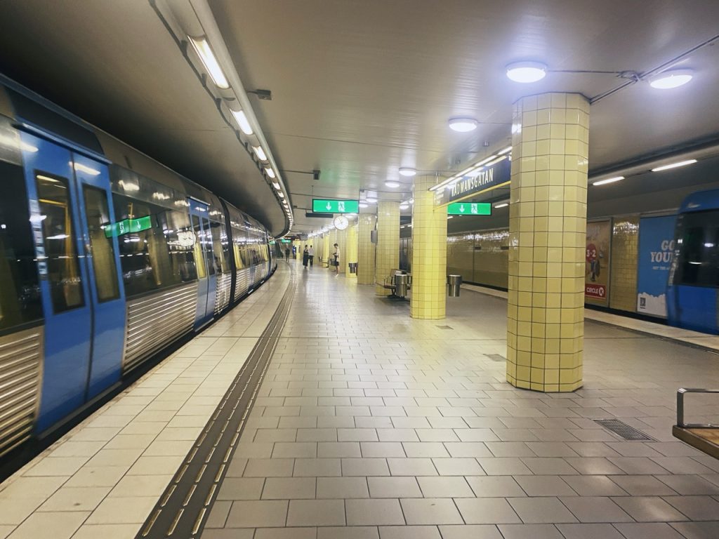 Stockholm subway