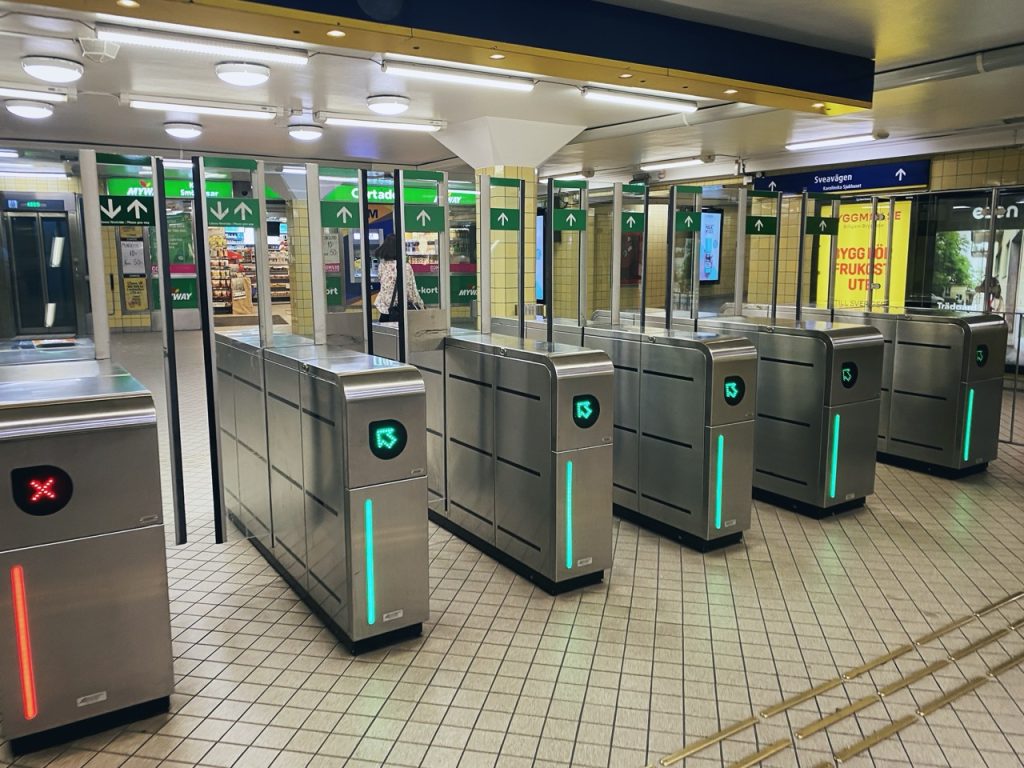 Stockholm subway