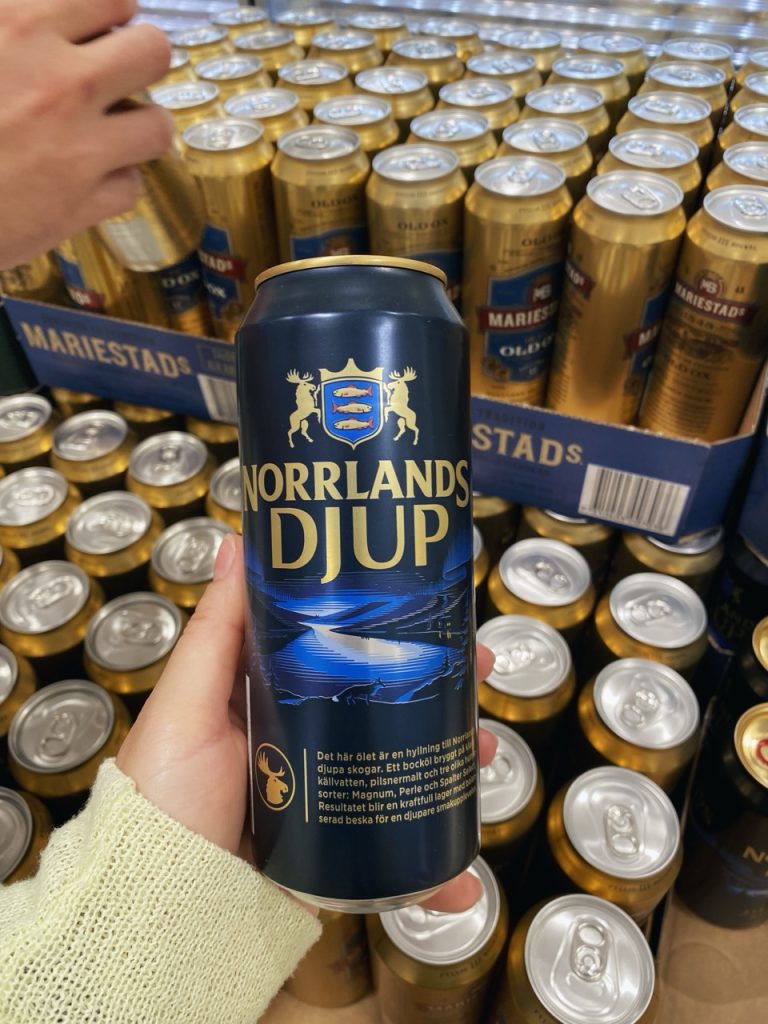 Stoskholm alcohol shop