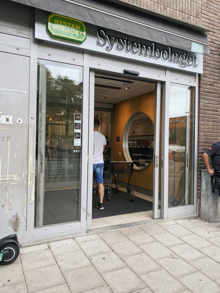 Stoskholm alcohol shop