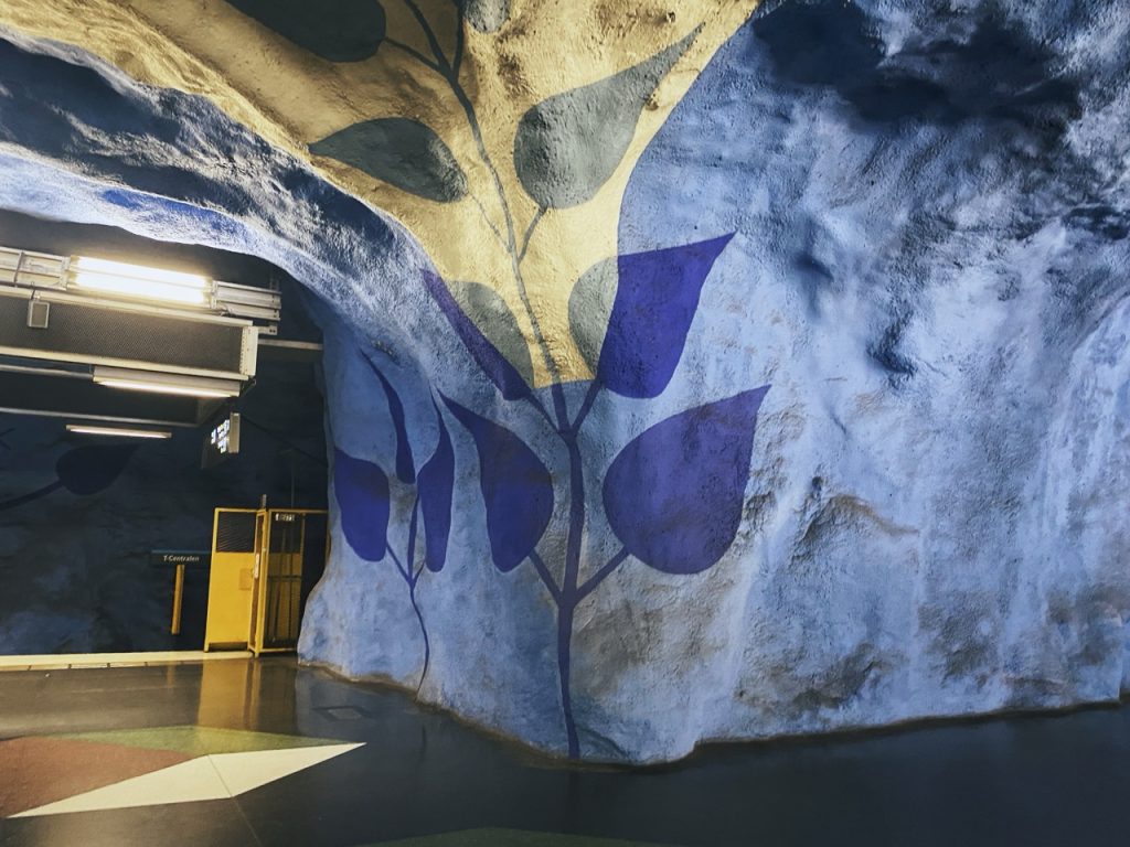 T centralen subway stockholm