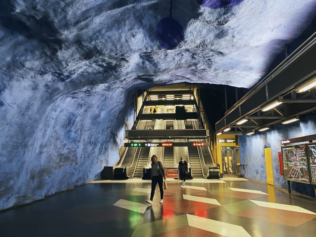 T centralen subway stockholm