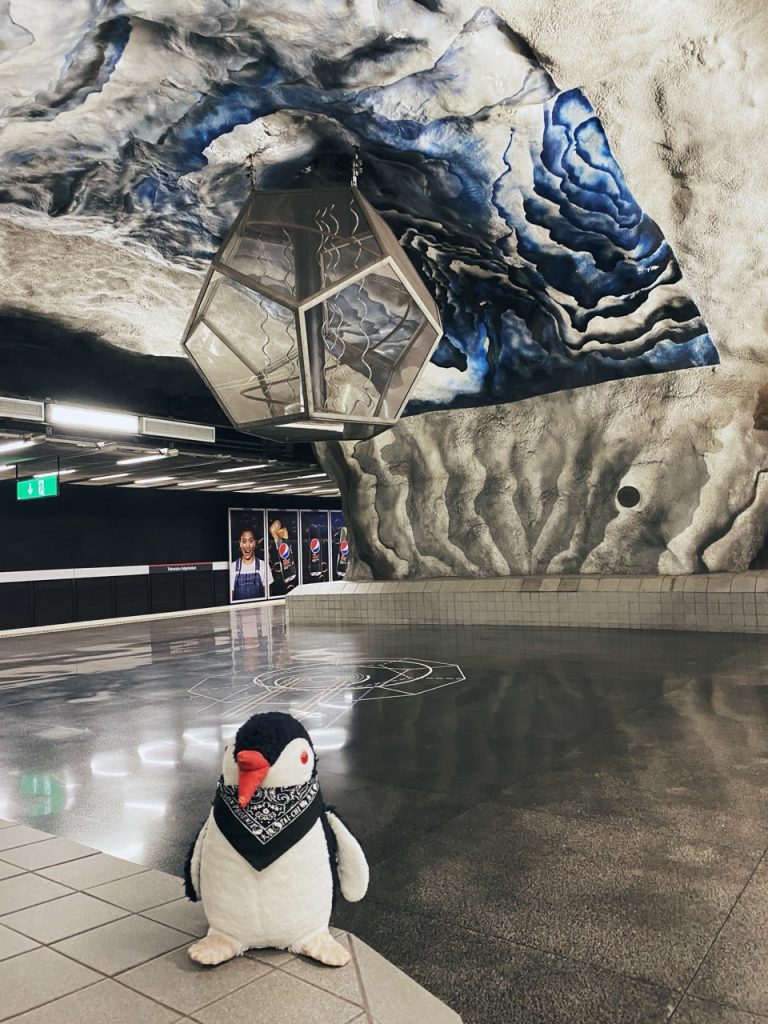 Tekniska hogskolan subway stockholm