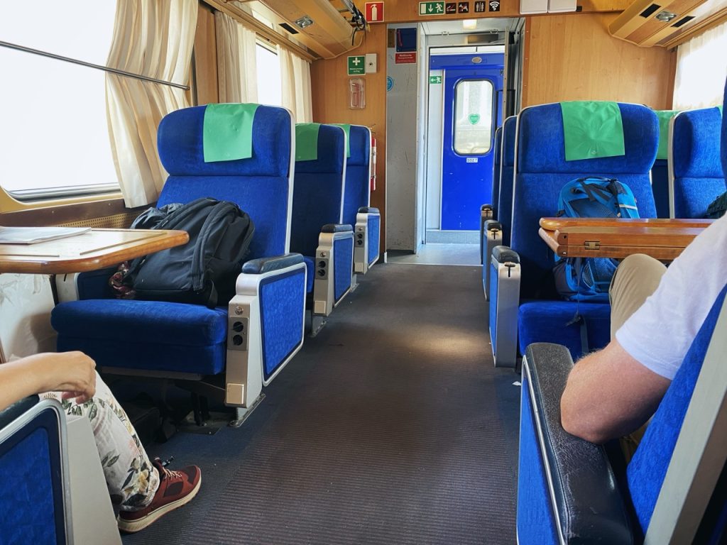 Train Copenhagen Stockholm