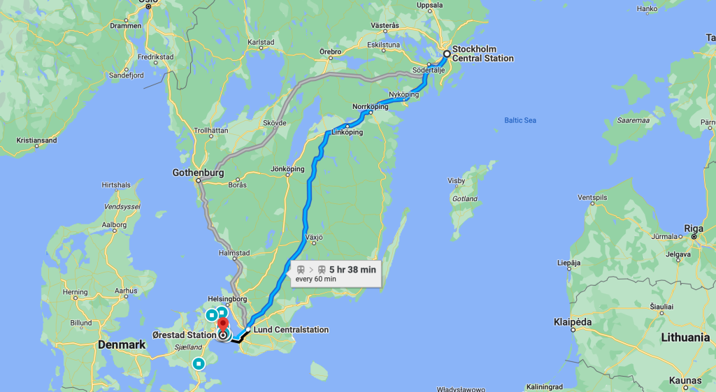 Train to Stockholm