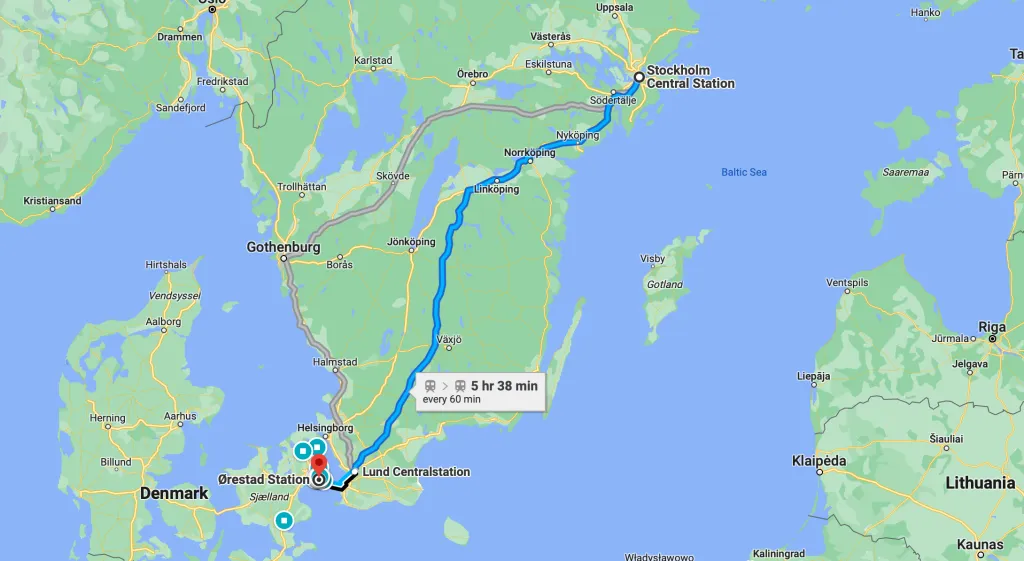 Train to Stockholm