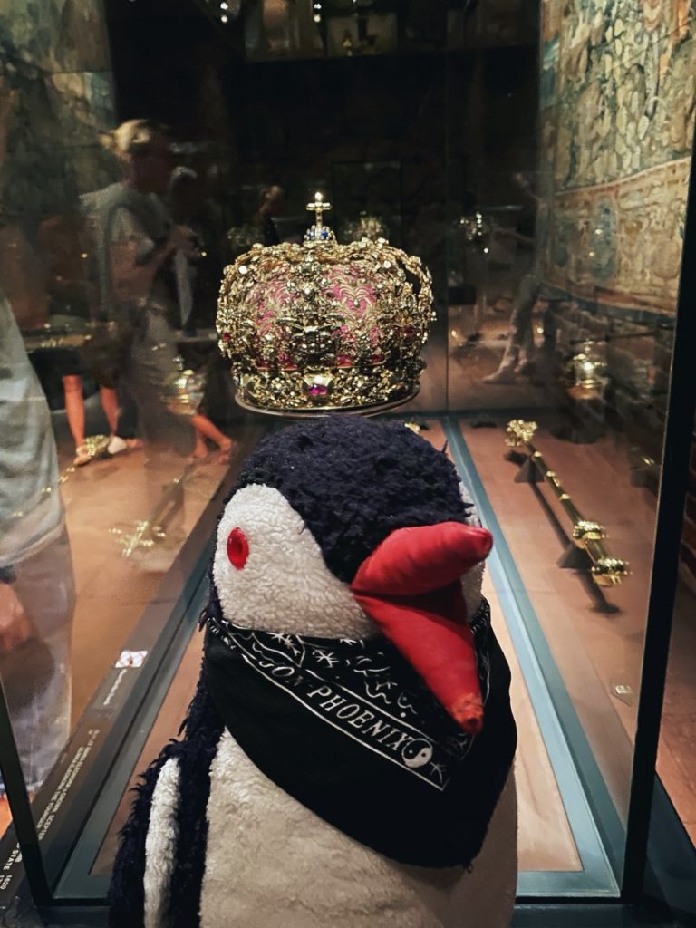 Treasury Stockholm Palace