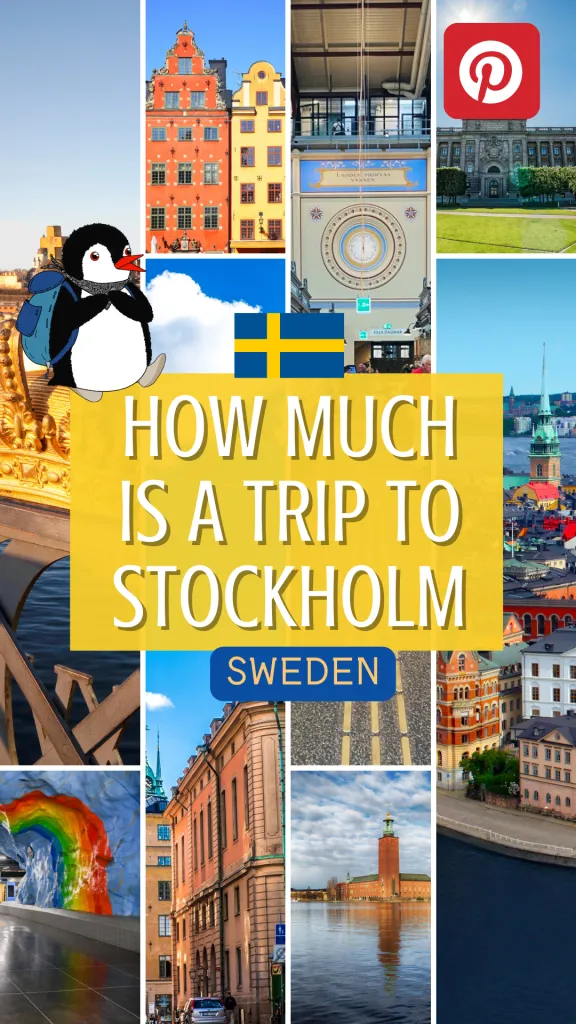 Trip to sweden costs