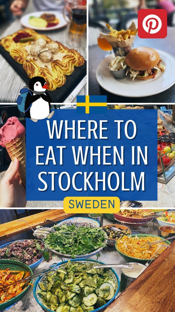 Where to eat in stockholm pin