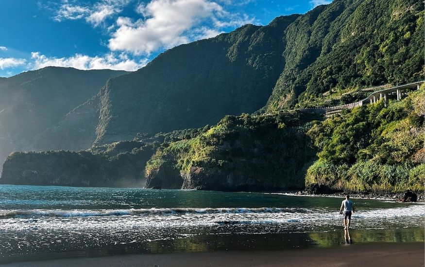 Seixal Beach Madeira featured