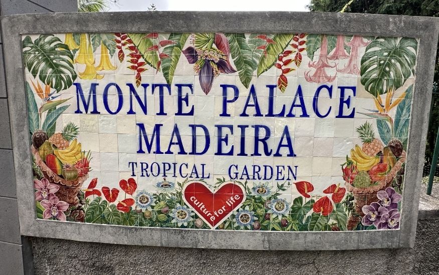 Funchal garden Madeira featured