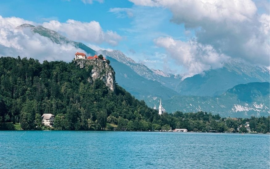The Bled Castle slovenia featured