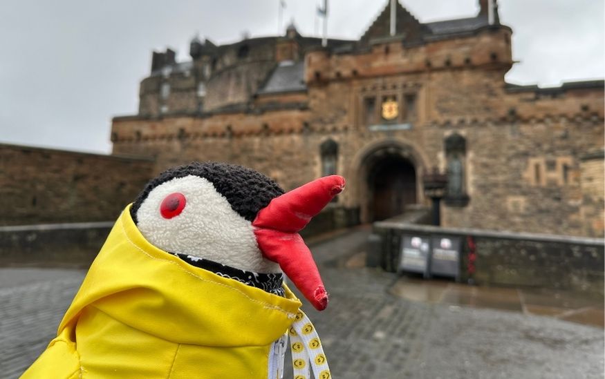 Conquering Edinburgh Castle featured