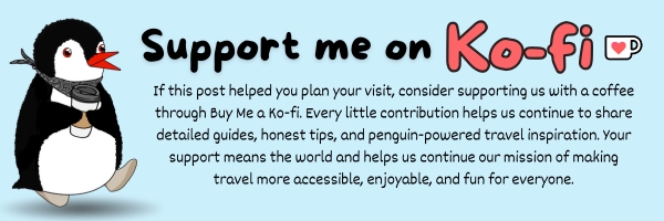 Banner asking readers to support Lifeguin on Ko-fi, with a cartoon penguin