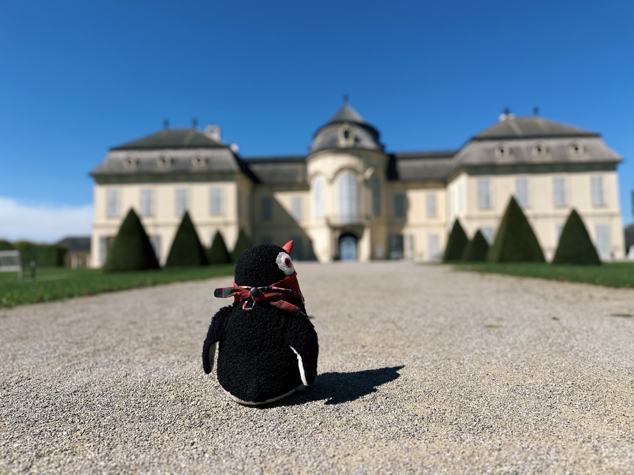 Schloss niederweiden austria