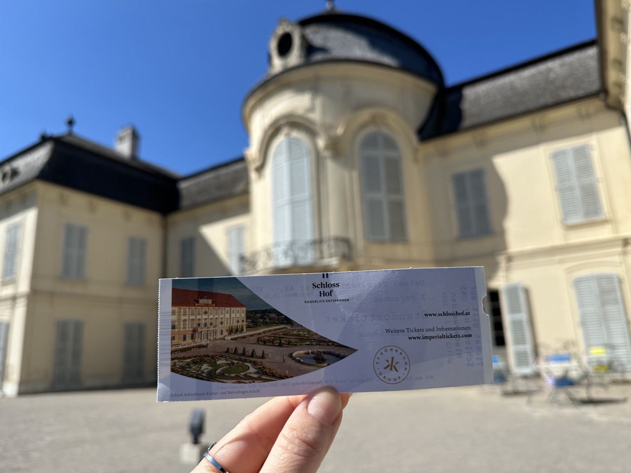 Schloss niederweiden austria