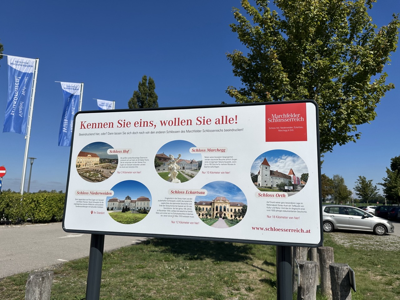 Schloss niederweiden austria