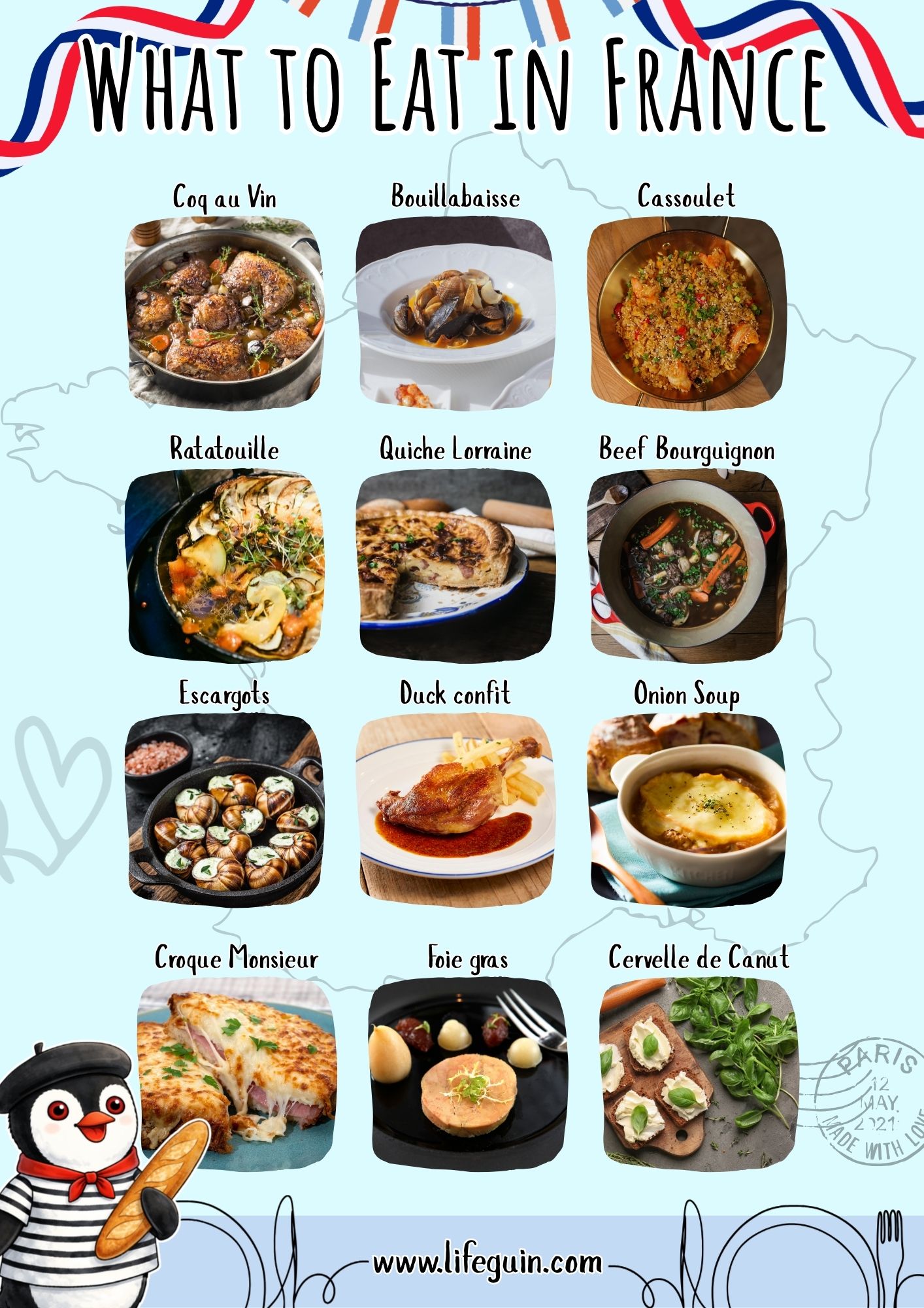 What to Eat in France