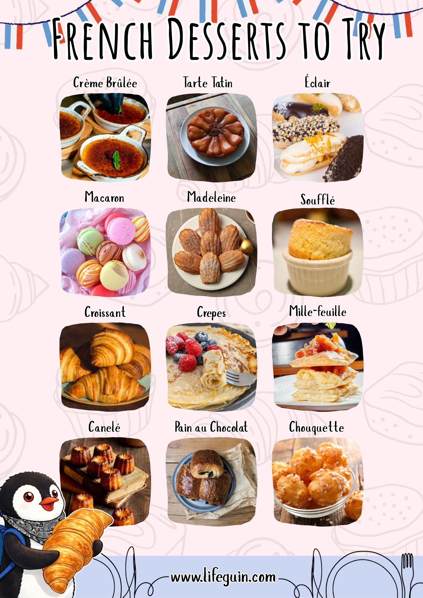 French desserts to try