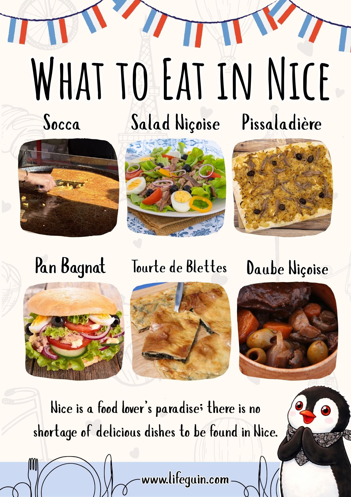 Nice foods to try