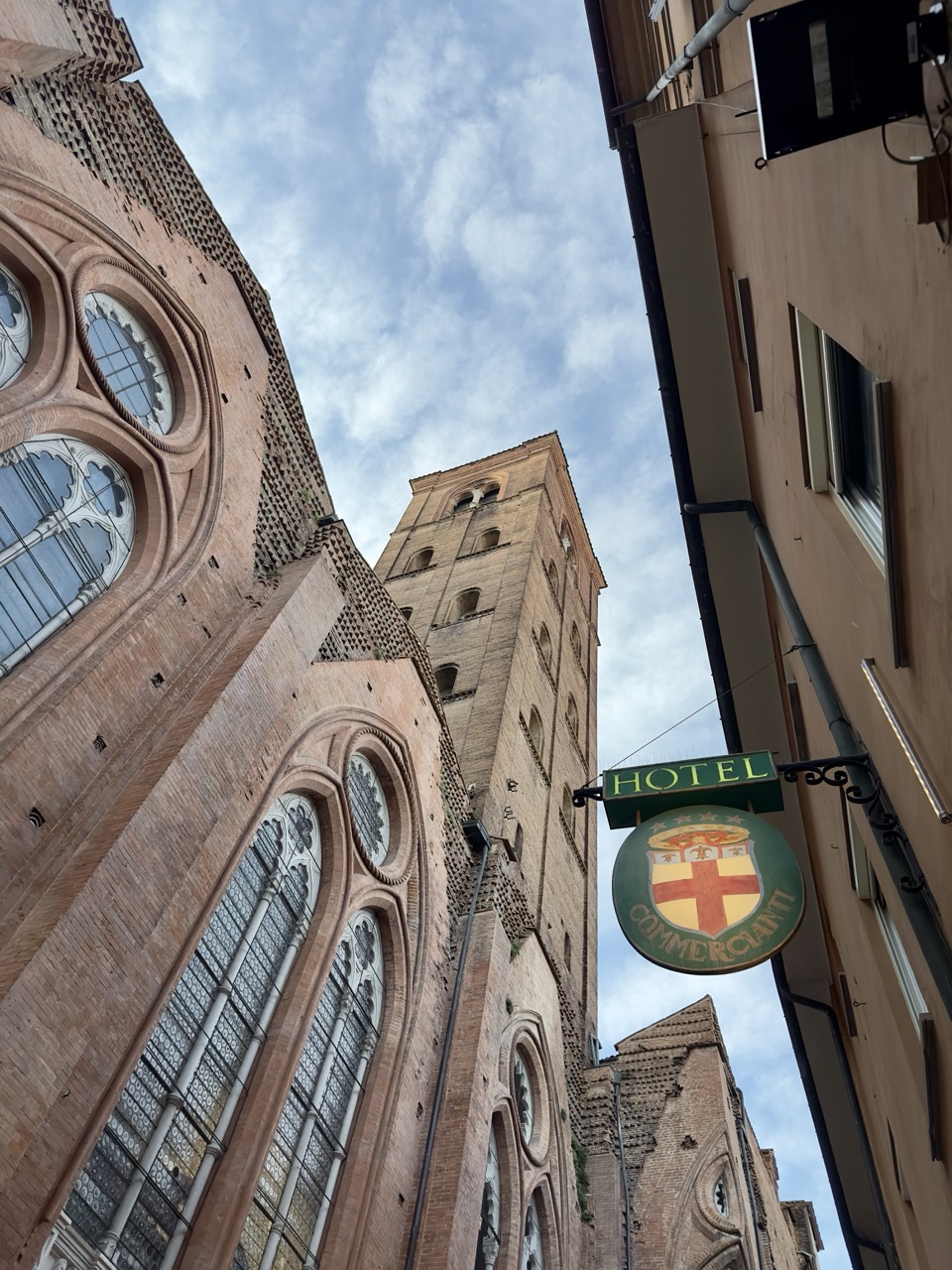 Art Hotel Commercianti Bologna