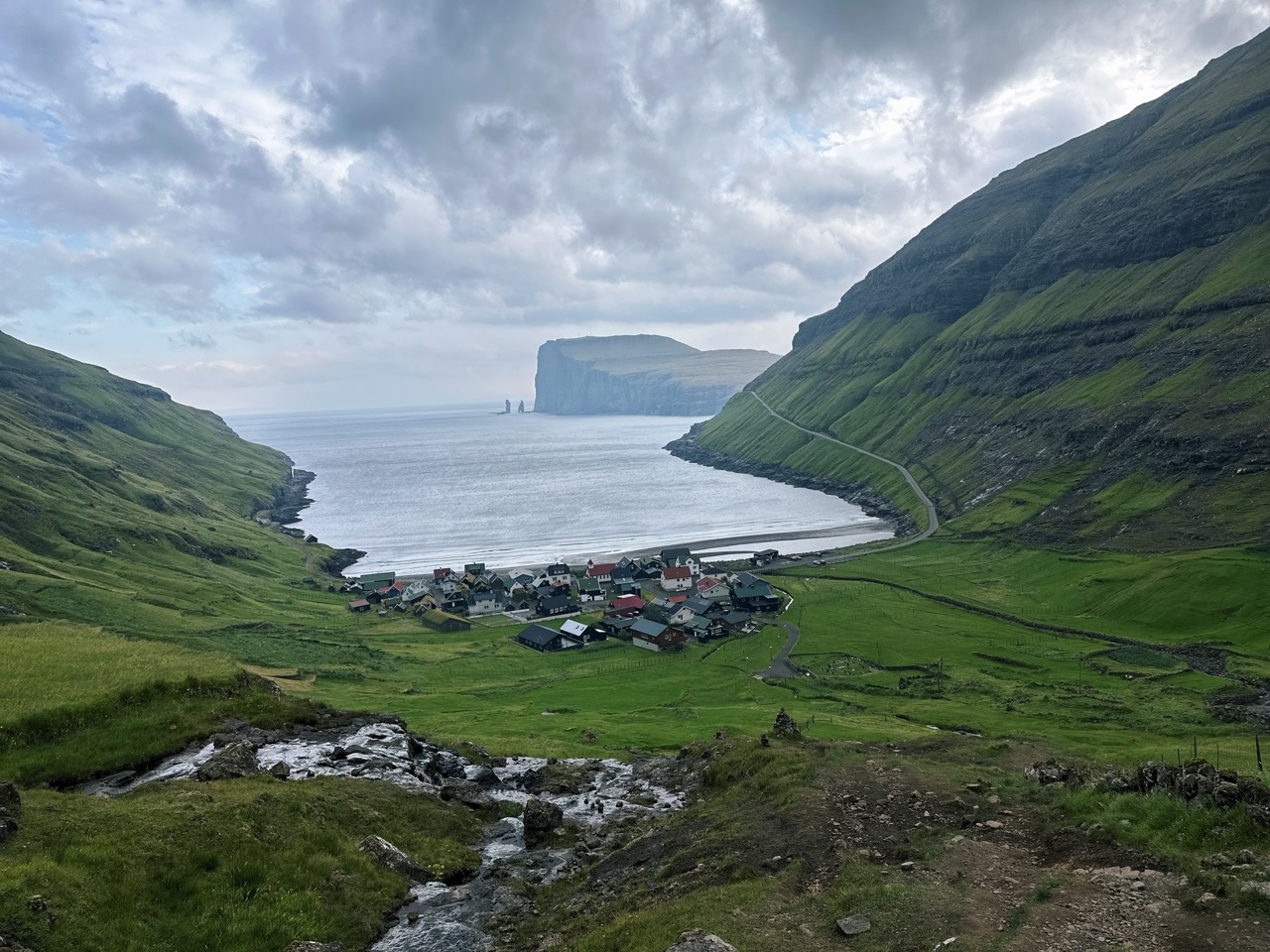 Tjornuvik Faroe Islands