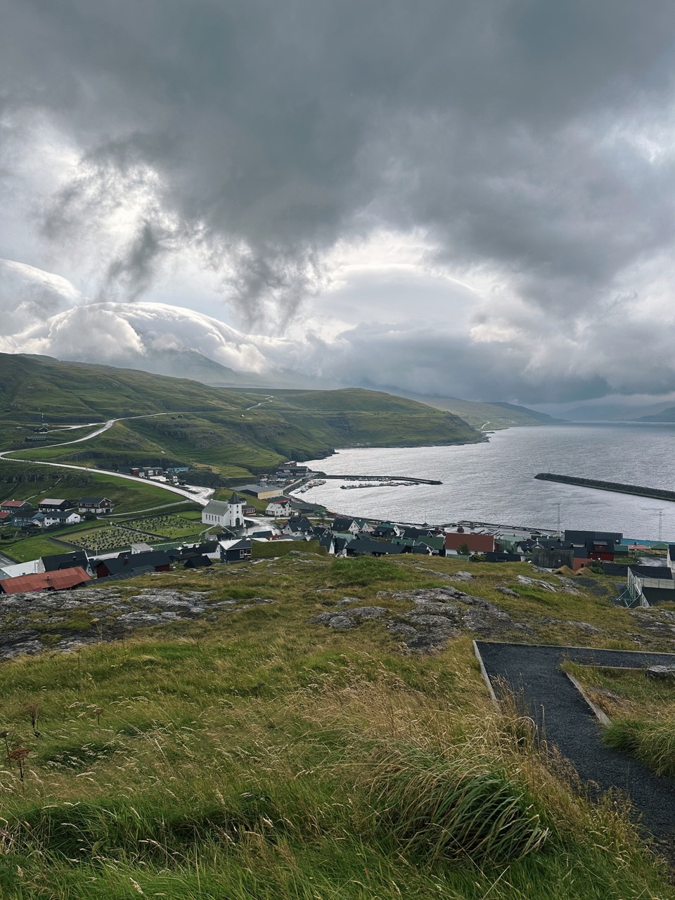 Eidi Hike Faroe island