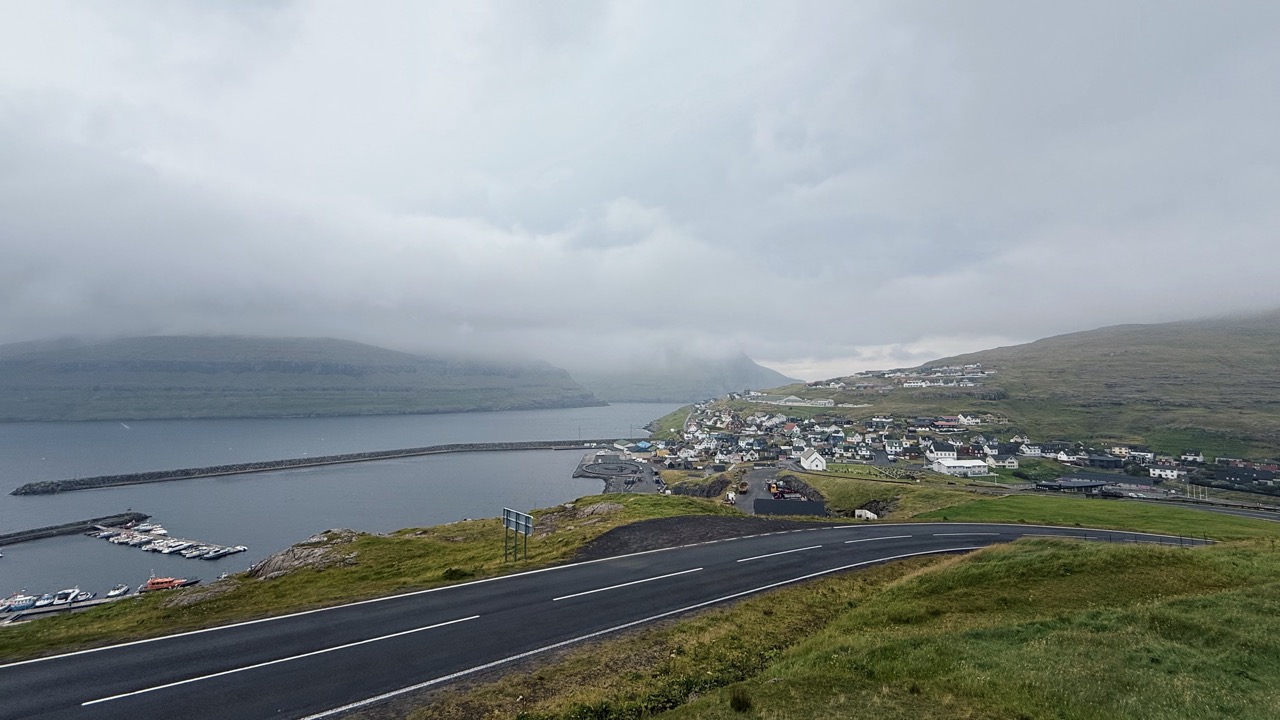 Eidi Hike Faroe Islands