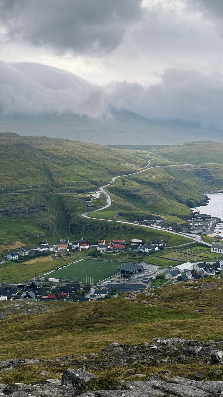 Eidi Hike Faroe Islands