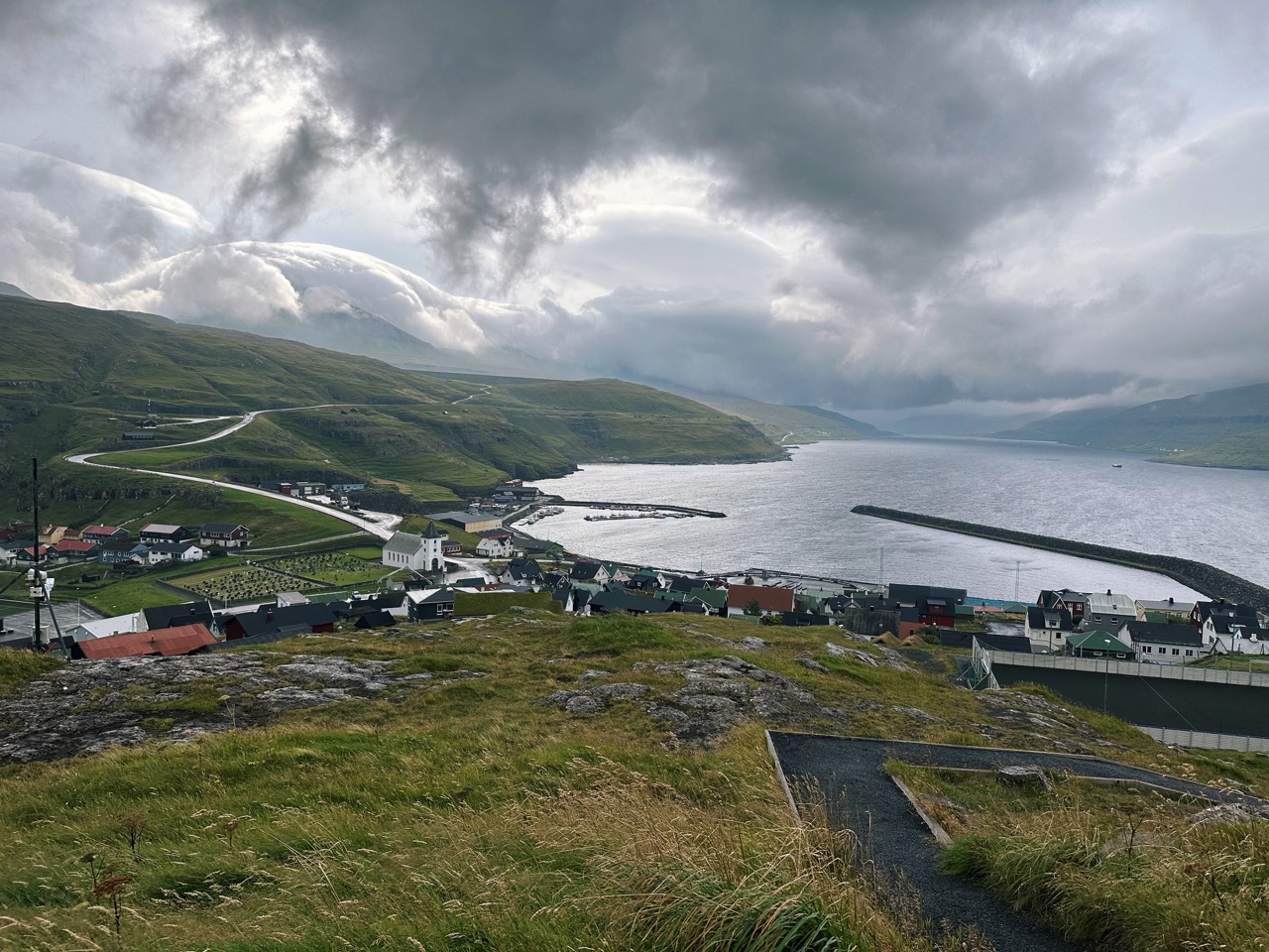 Eidi Hike Faroe islanmd