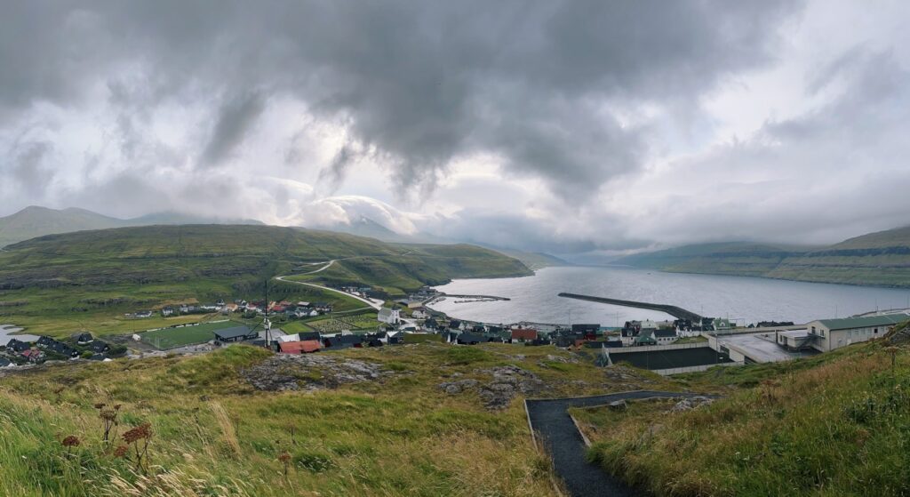 Eidi Hike Faroe islanmd