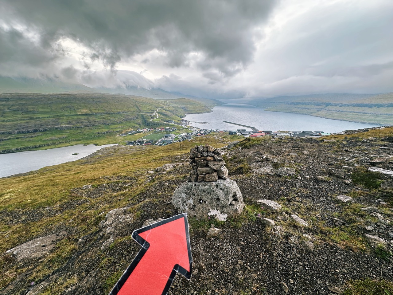 Eidi Hike Faroe islanmd