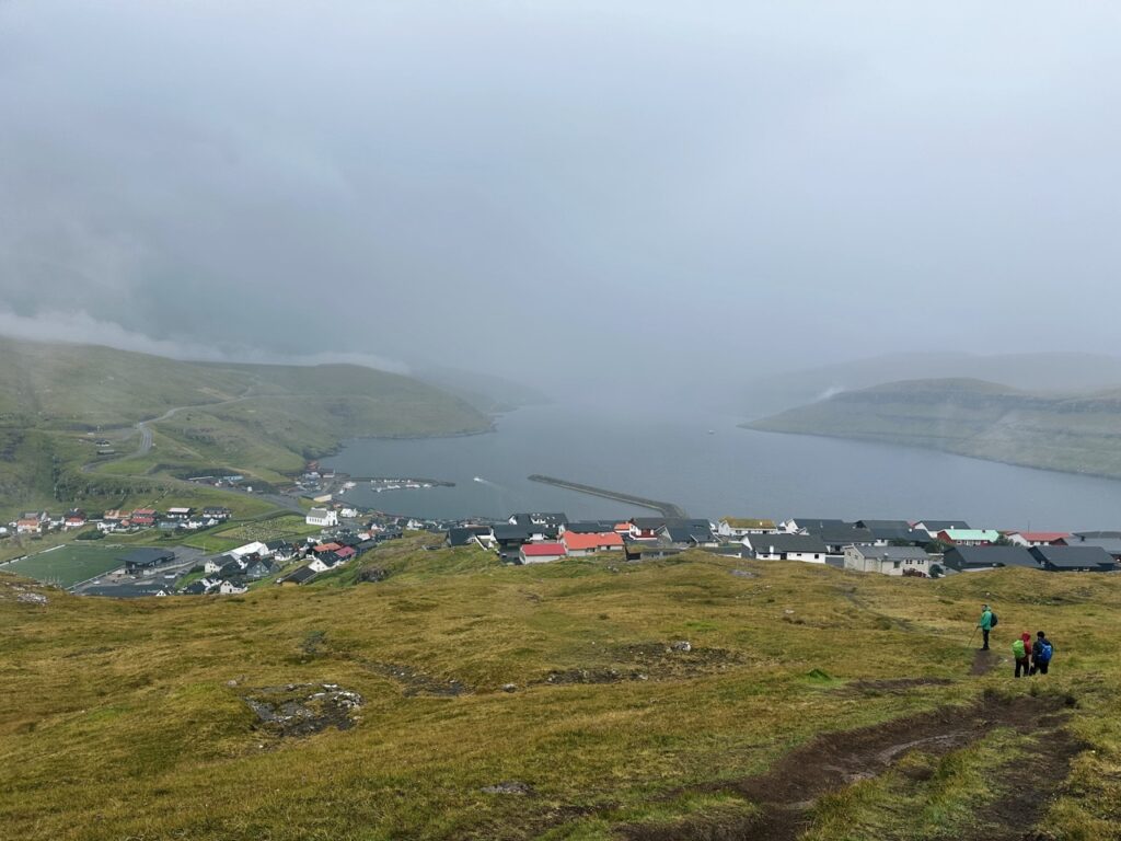 Eidi Hike Faroe islanmd