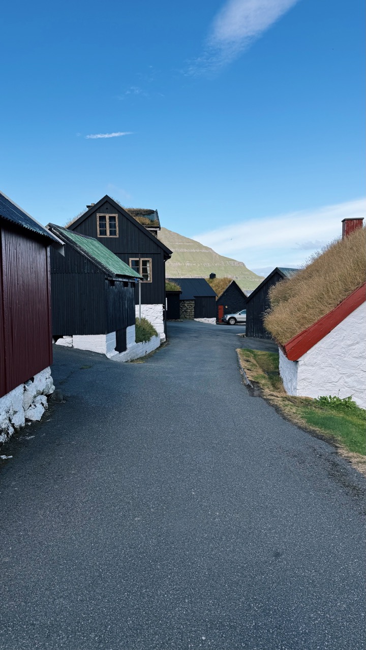 Elduvik faroe islands