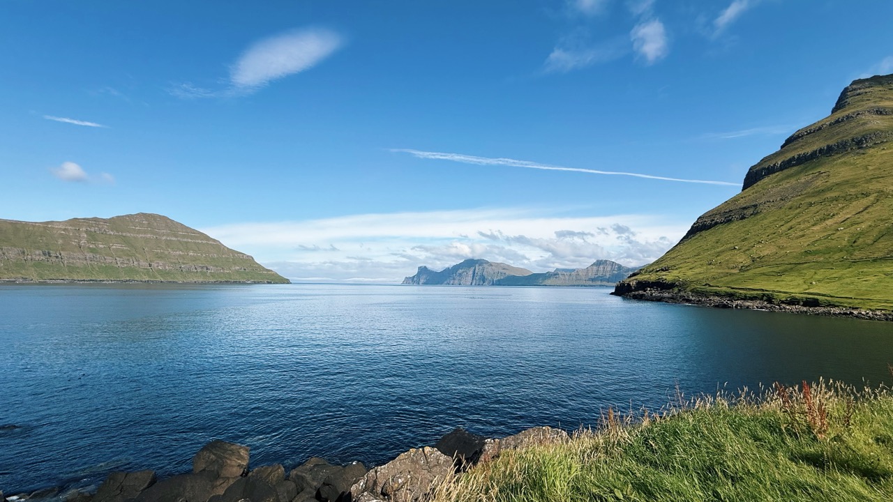 Elduvik faroe islands