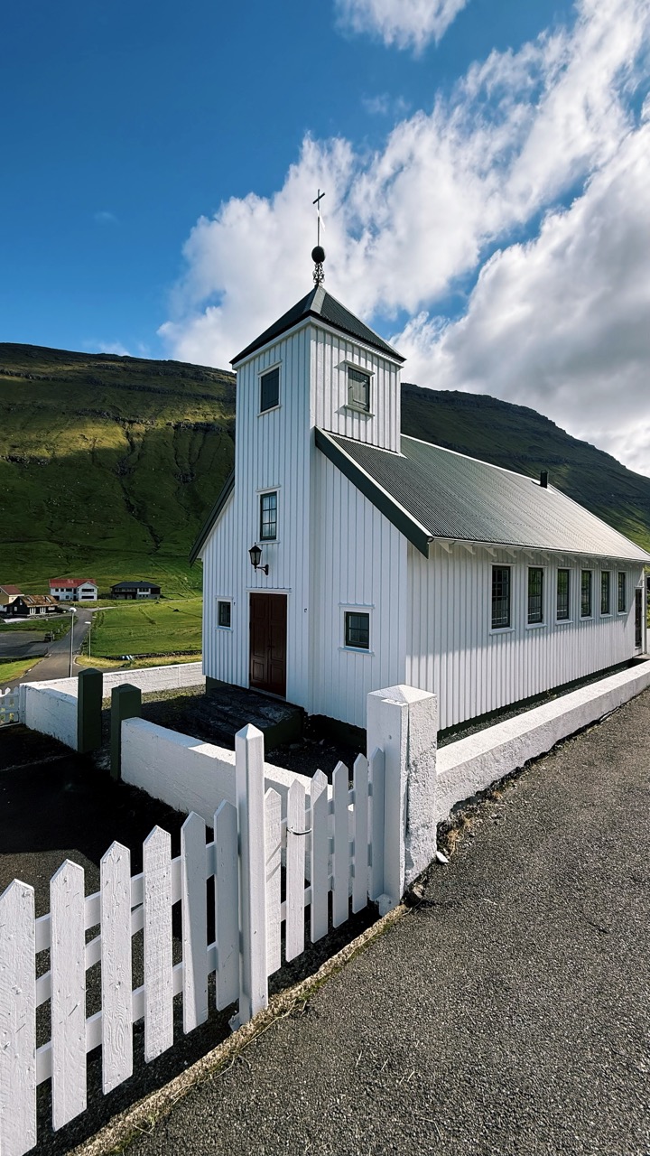 Elduvik faroe islands