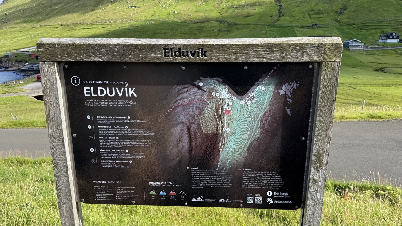 Elduvik faroe islands