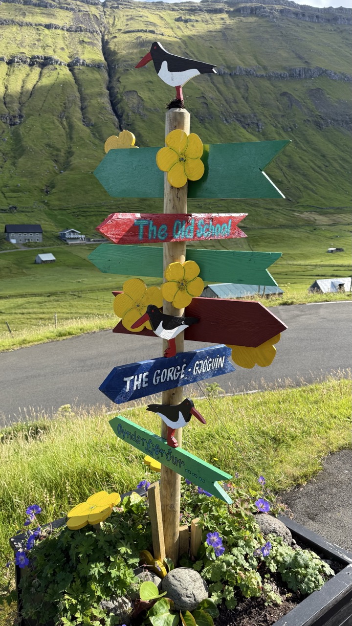 Elduvik faroe islands