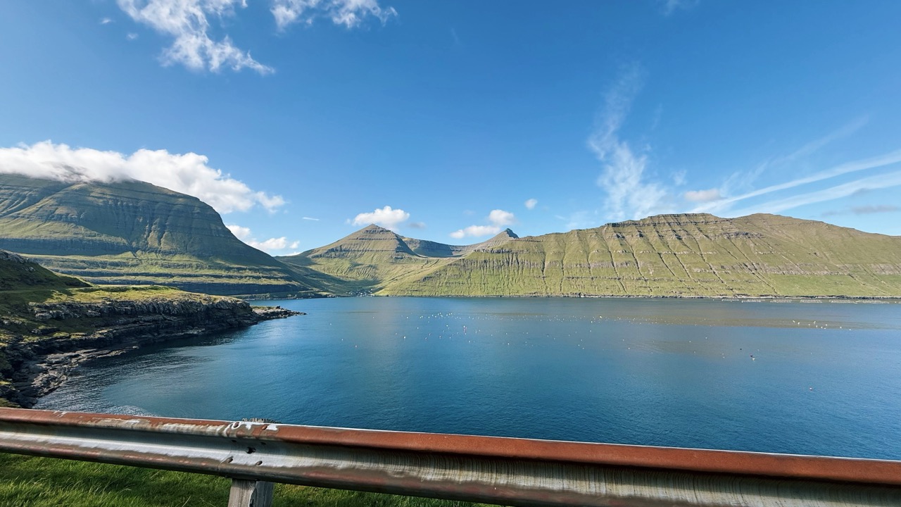 Elduvik faroe islands