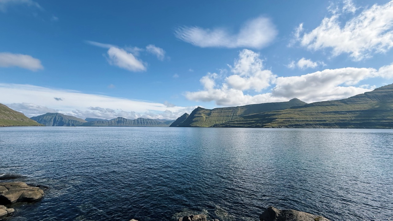 Elduvik faroe islands