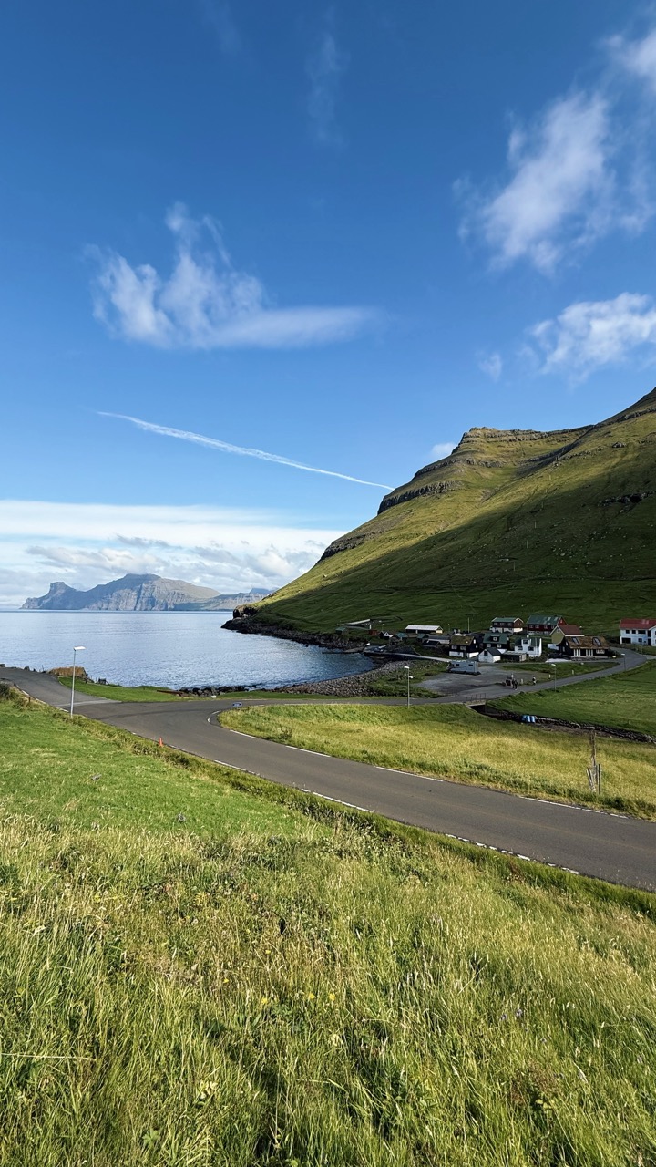 Elduvik faroe islands