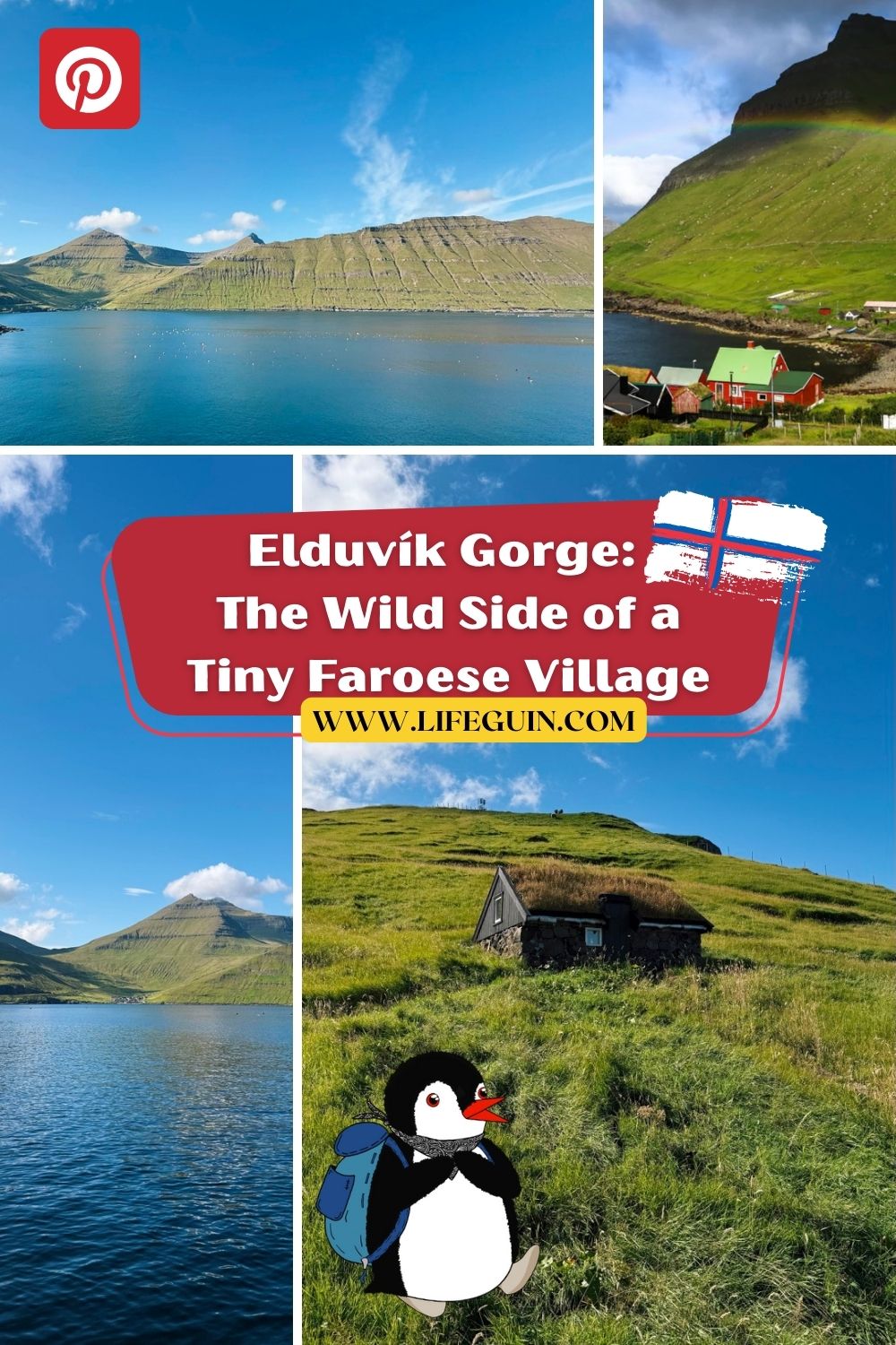 Elduvík Gorge: The Wild Side of a Tiny Faroese Village – follow Lifeguin on Pinterest