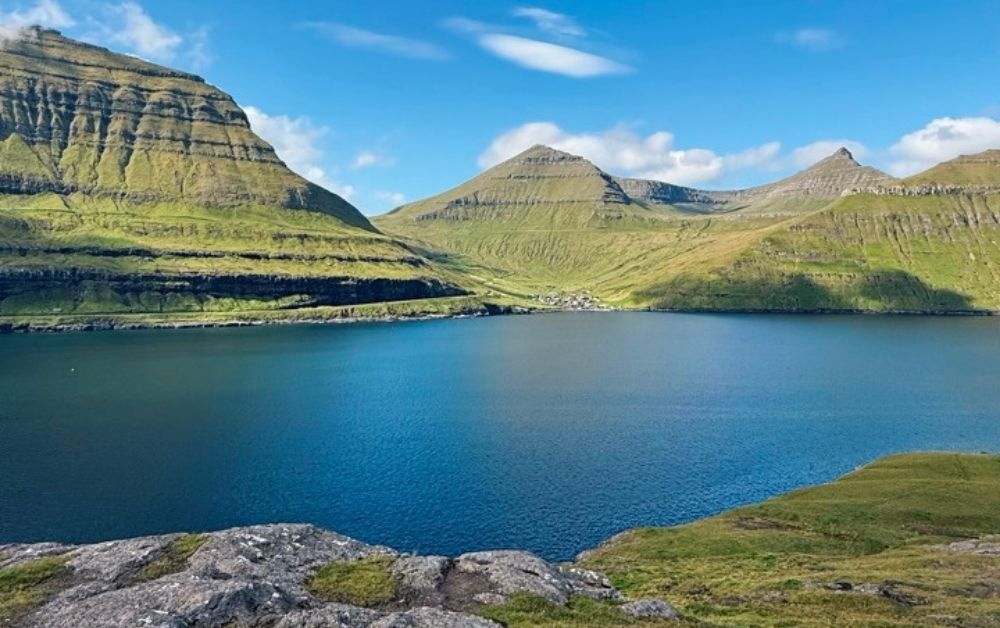 Elduvik Village faroe islands featured