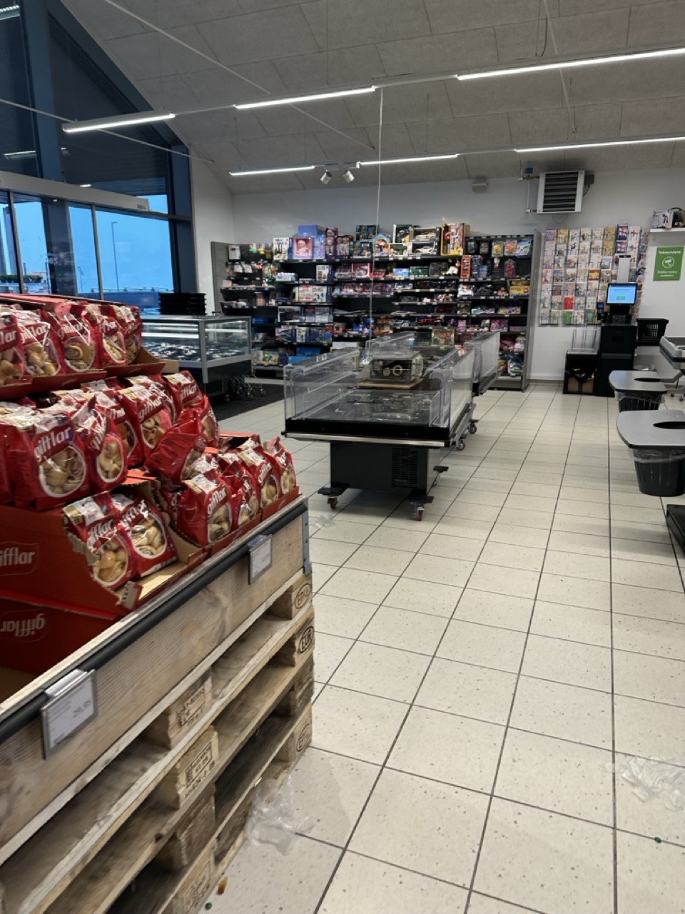 Faroe island grocerry Shopping